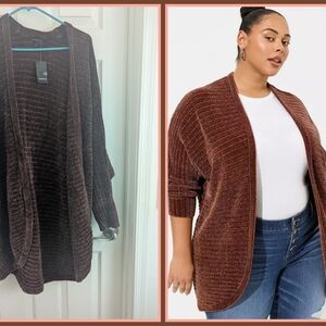 Torrid Women's Brown Cardigan